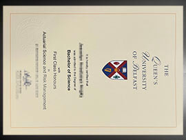 purchase realistic Queens University of Belfast degree