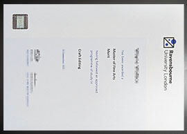 purchase realistic Ravensbourne University London degree