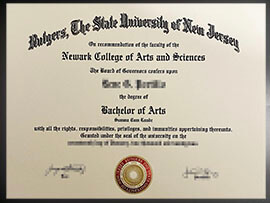 purchase realistic Rutgers University degree
