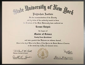 purchase realistic SUNY Polytechnic Institute degree