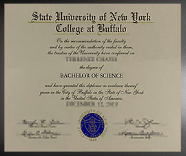purchase realistic SUNY at Buffalo degree