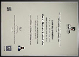 purchase realistic SVKM's NMIMS degree