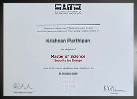 purchase realistic Singapore University of Technology and Design degree