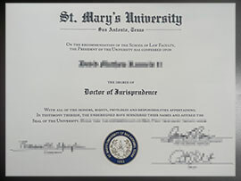 purchase realistic St Mary's University San Antonio Texas degree
