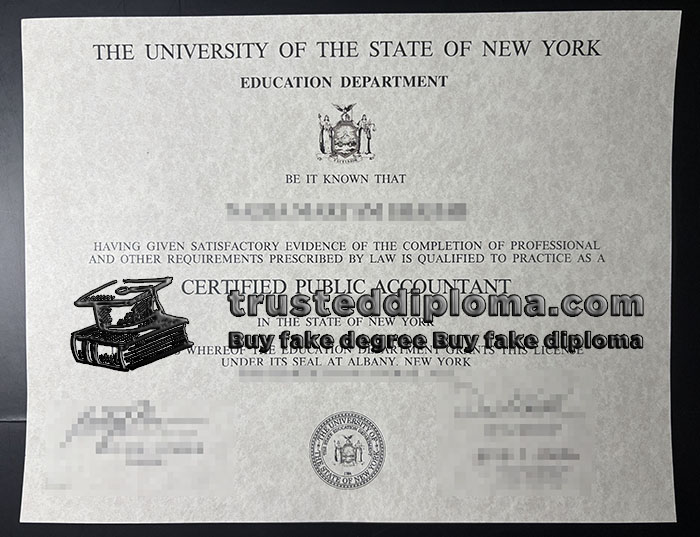 USNY CPA certificate