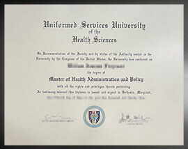 purchase realistic Uniformed Services University of the Health Sciences degree