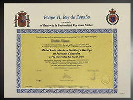 purchase realistic Universidad Rey Juan Carlos degree