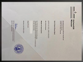 purchase realistic Universitat Munster degree