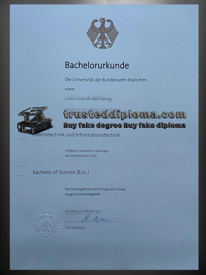 purchase realistic Universität der Bundeswehr München diploma