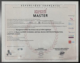 purchase realistic Universite Paris Saclay degree
