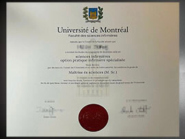 purchase realistic Universite de Montreal degree