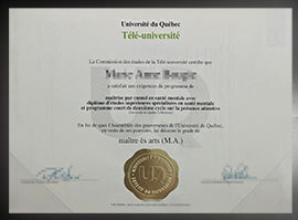 purchase realistic Universite du Quebec degree