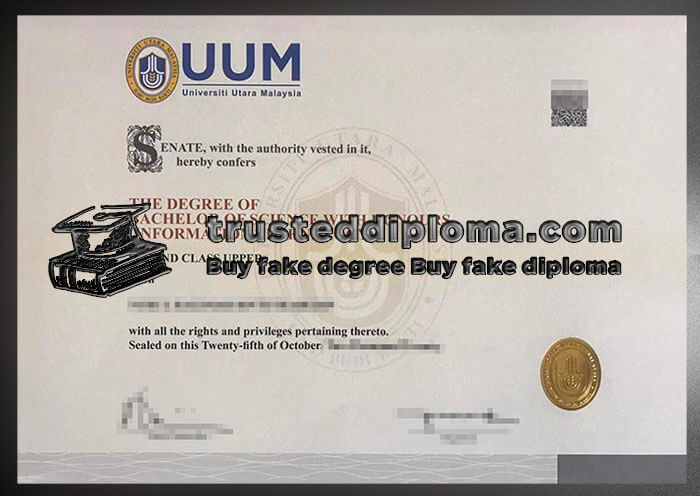 purchase realistic Universiti Utara Malaysia diploma