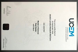 purchase realistic University College of Estate Management degree