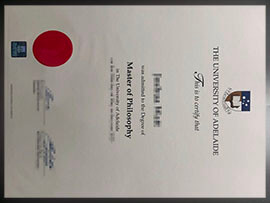 purchase realistic University of Adelaide degree