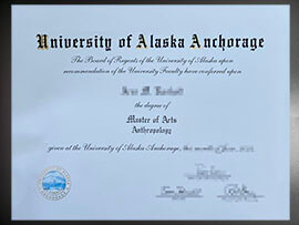 purchase realistic University of Alaska Anchorage degree