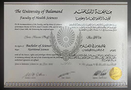 purchase realistic University of Balamand degree