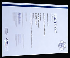 purchase realisstic University of Bamberg Zertifikat
