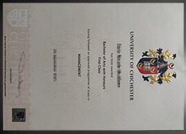 purchase realistic University of Chichester degree