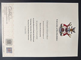 purchase realistic University of Hertfordshire degree