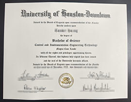 purchase realistic University of Houston Downtown degree