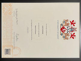 purchase realistic University of Kent degree