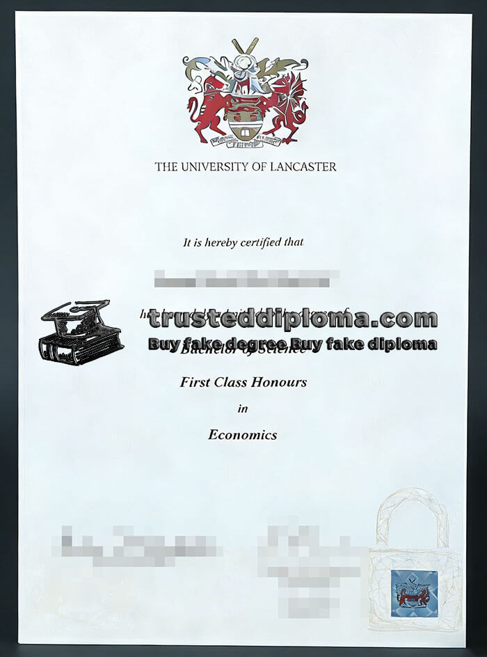 purchase realistic University of Lancaster diploma