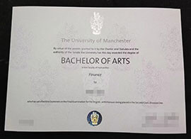 purchase realistic University of Manchester degree