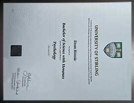 purchase realistic University of Stirling degree