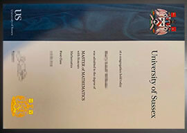 purchase realistic University of Sussex degree