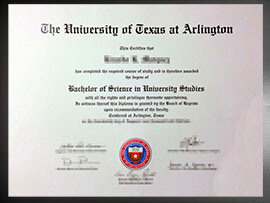 purchase realistic University of Texas at Arlington degree