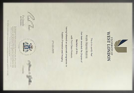 purchase realistic University of West London degree