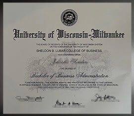 purchase realistic University of Wisconsin Milwaukee degree