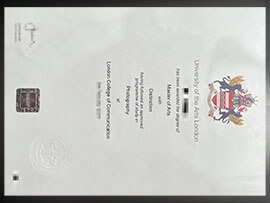 purchase realistic University of the Arts London degree