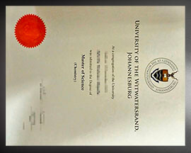 purchase realistic University of the Witwatersrand degree