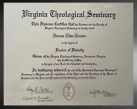 purchase realistic Virginia Theological Seminary degree