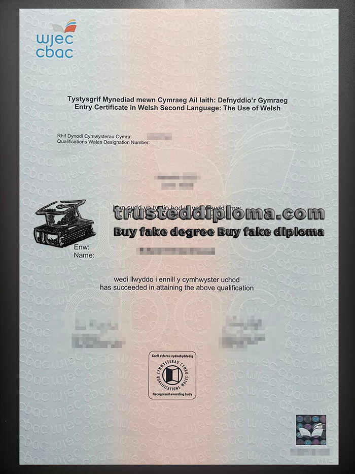 purchase realistic WJEC Emtry Certificate in Welsh Second Language