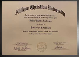 purchase realistic Abilene Christian University degree