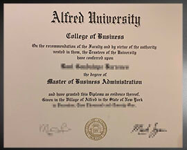 purchase realistic Alfred University degree