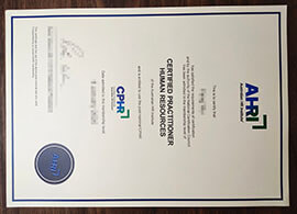 purchase realistic Australian HR Institute certificate