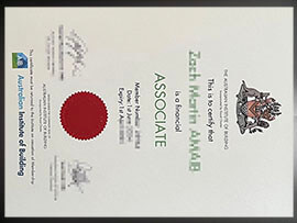purchase realistic Australian Institute of Building certificate