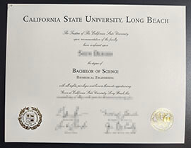 purchase realistic CSU Long Beach degree