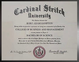 purchase realistic Cardinal Stritch University degree