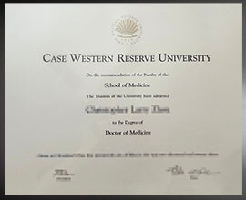 purchase realistic Case Western Reserve University degree