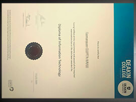 purchase realistic Deakin College degree