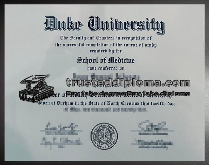 purchase realistic Duke University
