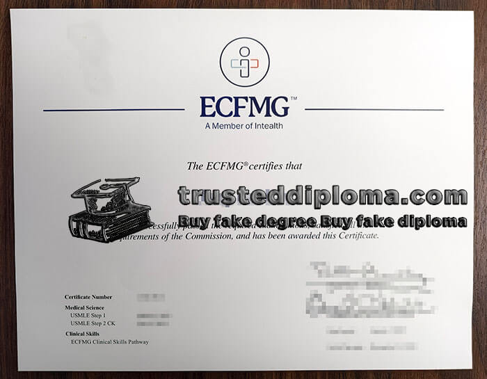 purchase realistic ECFMG Clinical Skills Pathway certificate