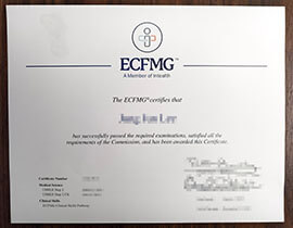 purchase realistic ECFMG Clinical Skills Pathway certificate