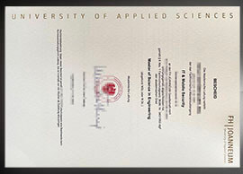 purchase realistic FH Joanneum diploma