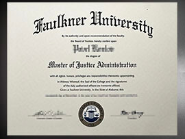 purchase realistic Faulkner University degree